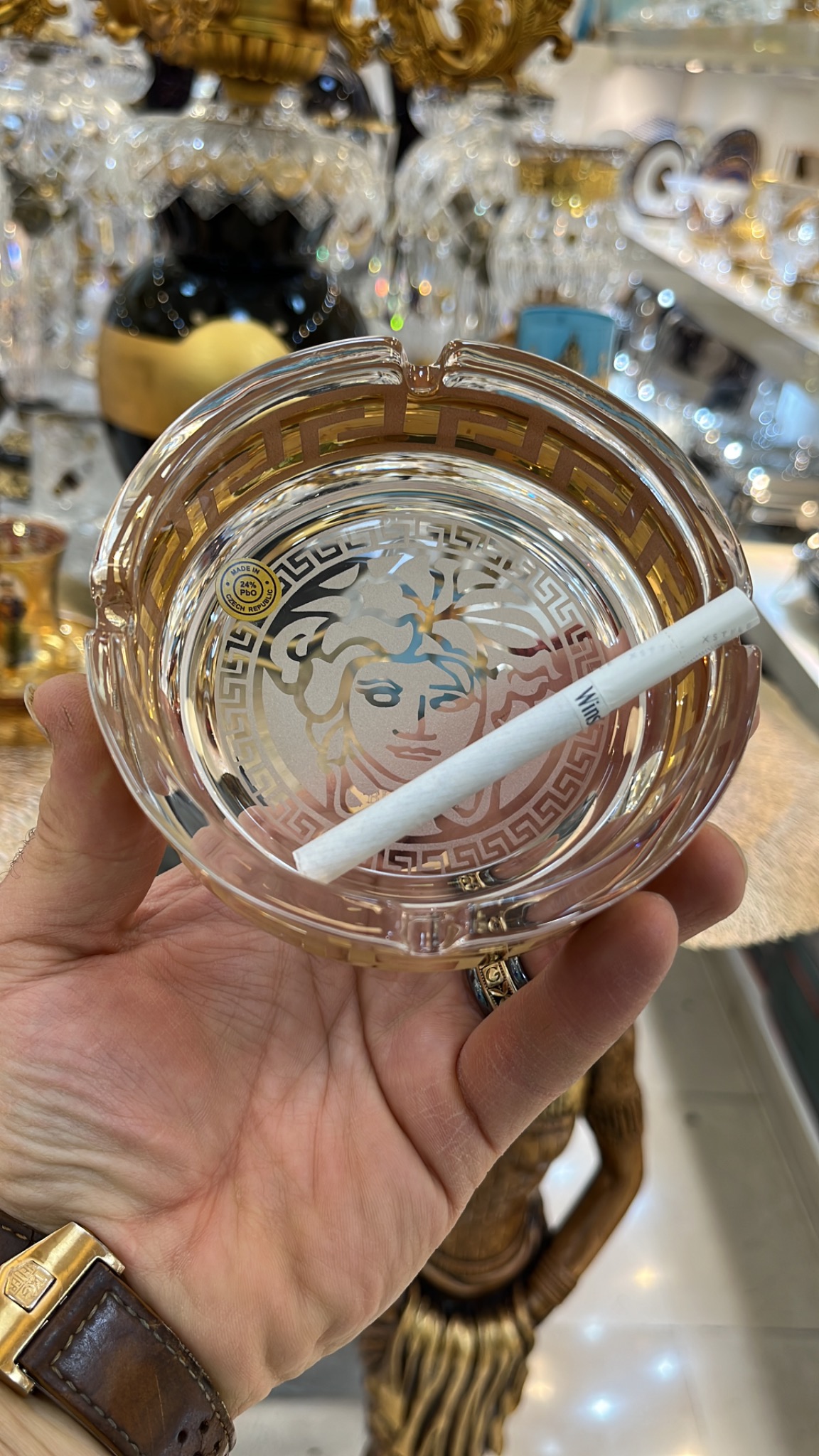 کریستال سعید