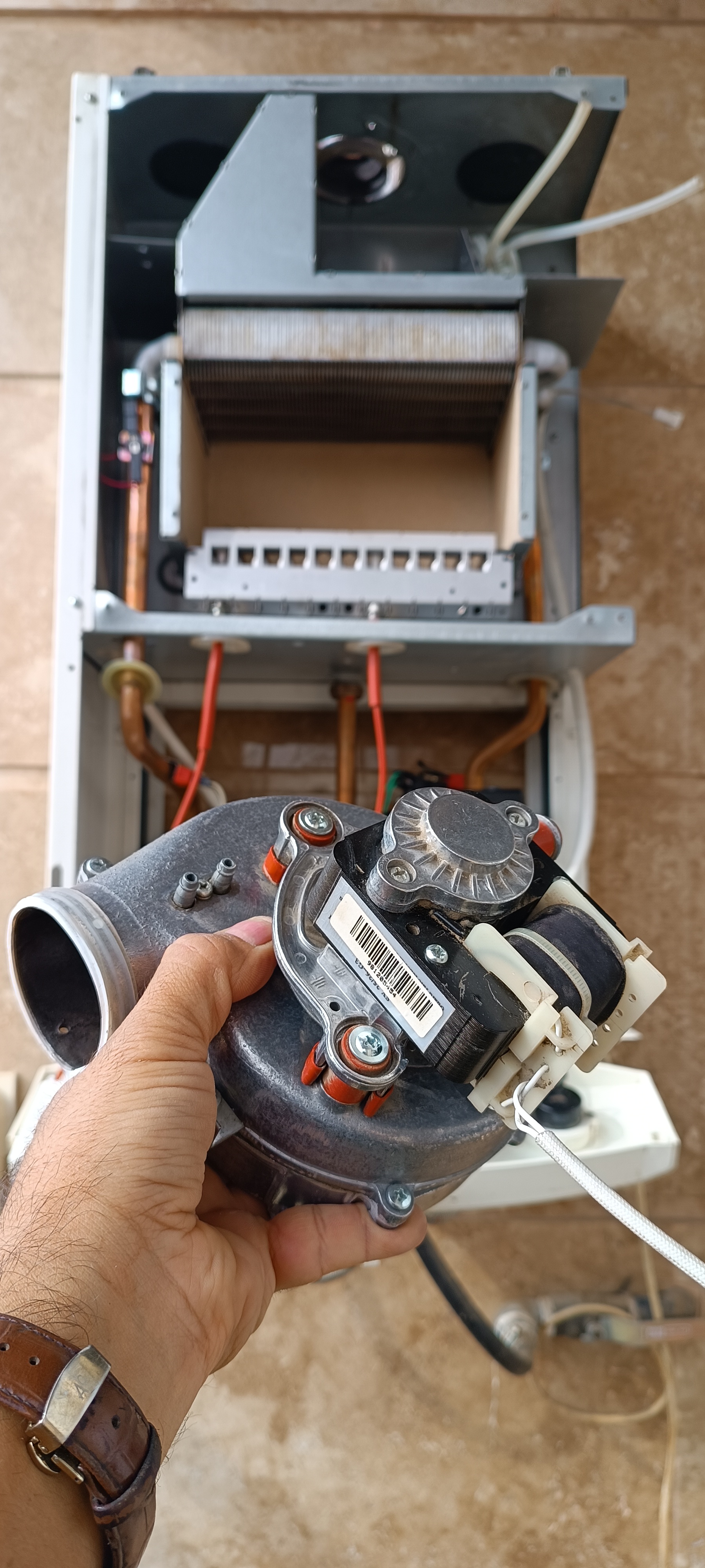 سرویس پکیج، کولرگازی، داکت اسپیلت راهی