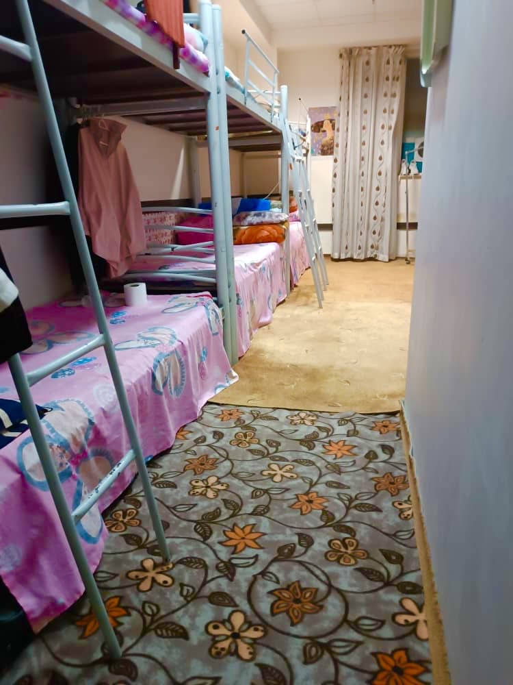 خوابگاه دخترانه شهید احمدی روشن