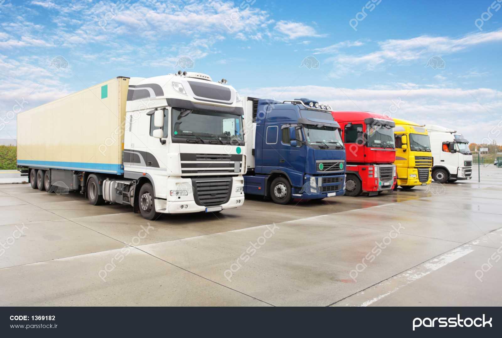 حمل و نقل و باربری تبریز-خاور تا تریلی