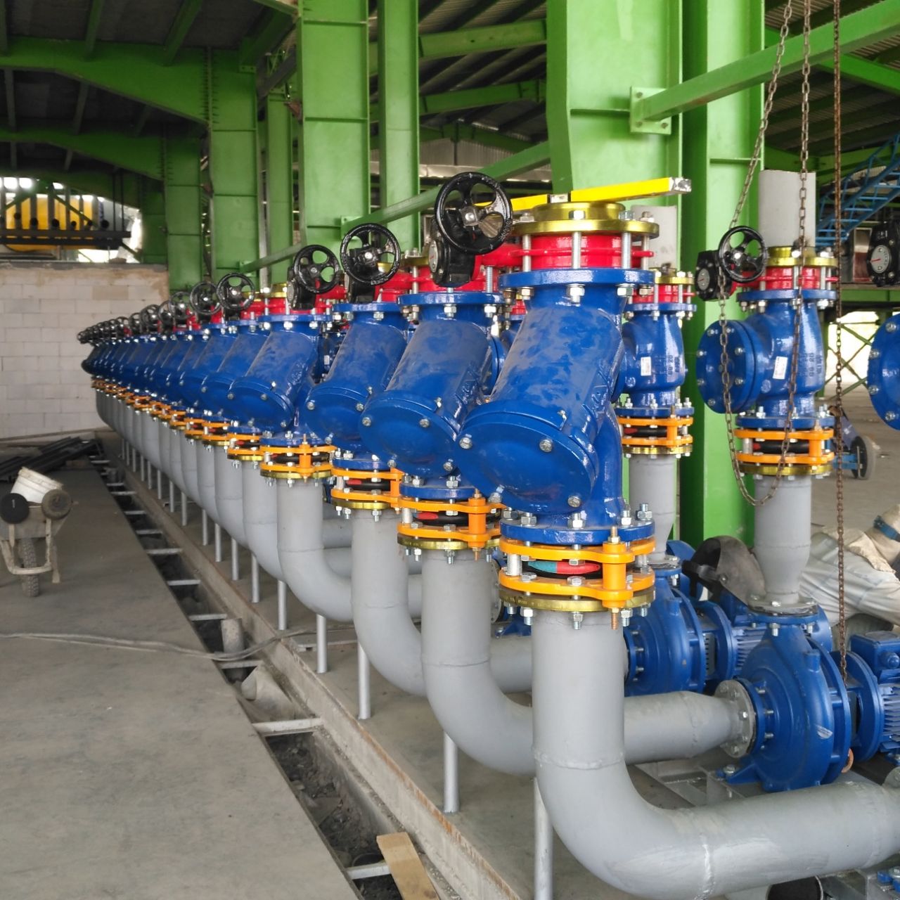 تاسیسات مکانیکی صنعتی قارچ ملارد