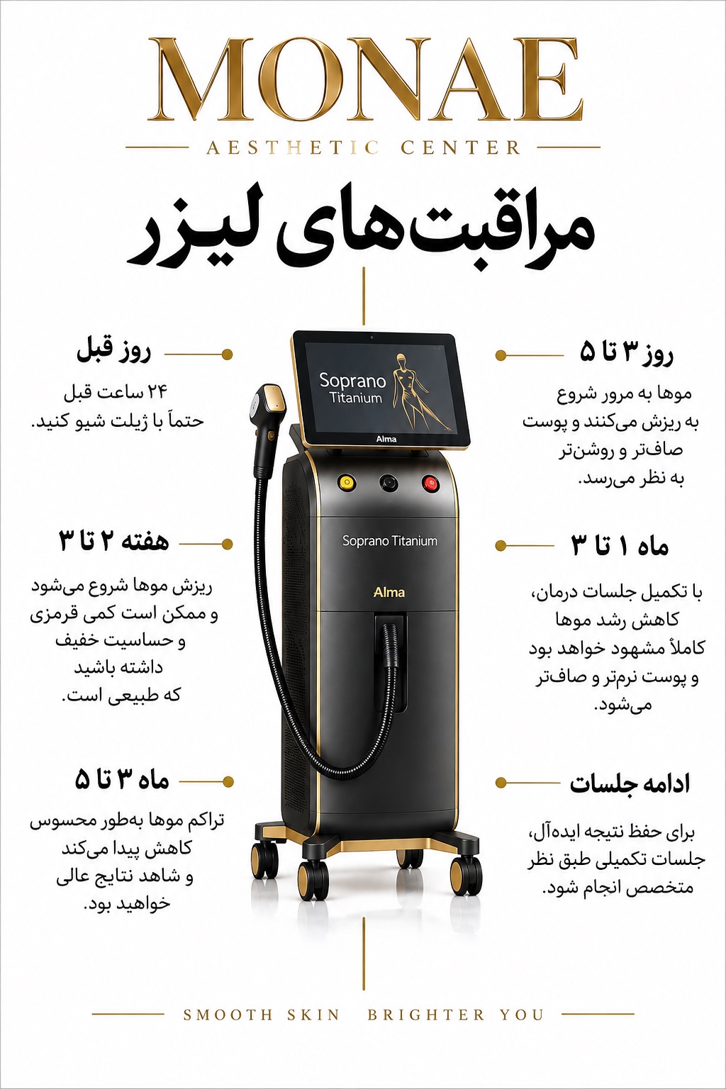 مرکز زیبایی و لیزر مونائه