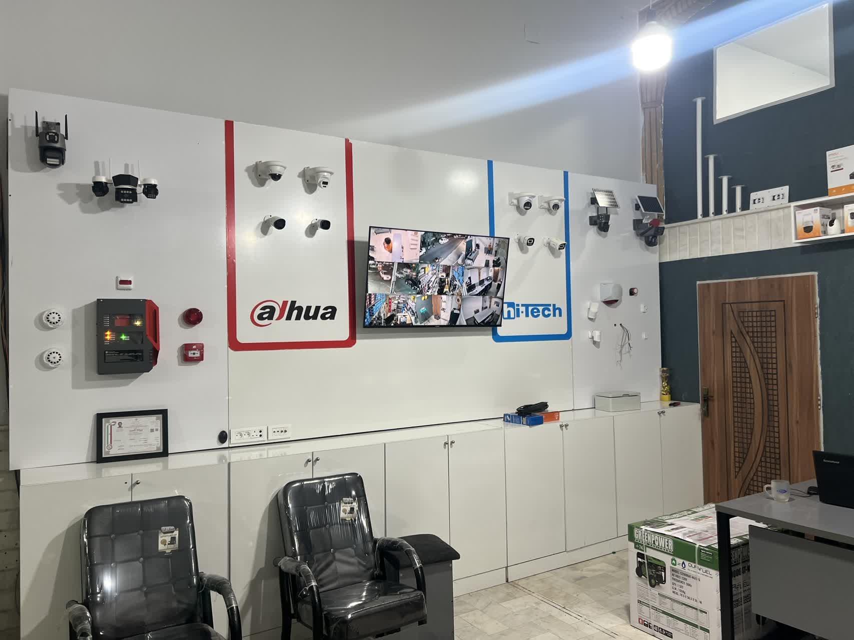 سیستم های امنیتی حفانو