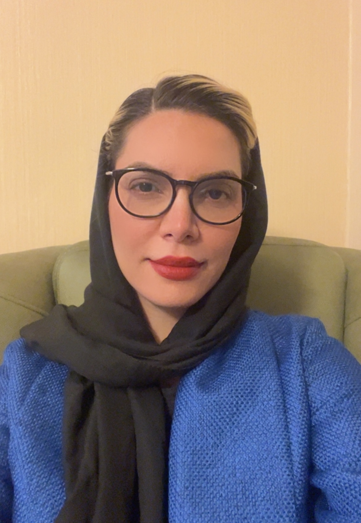 دکتر روانشناس ثنا احمدی