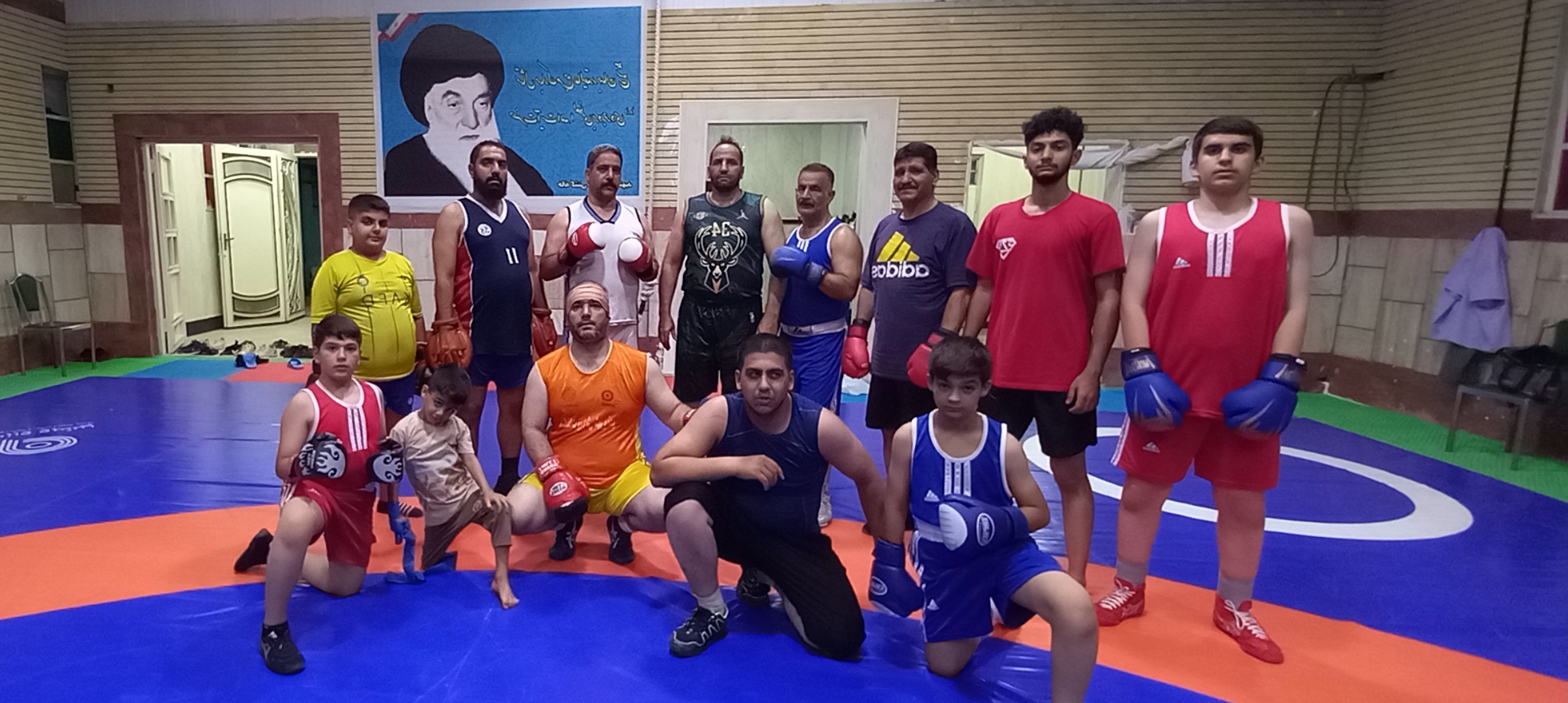 کوروش علی بخشی بوکس ودفاع شخصی