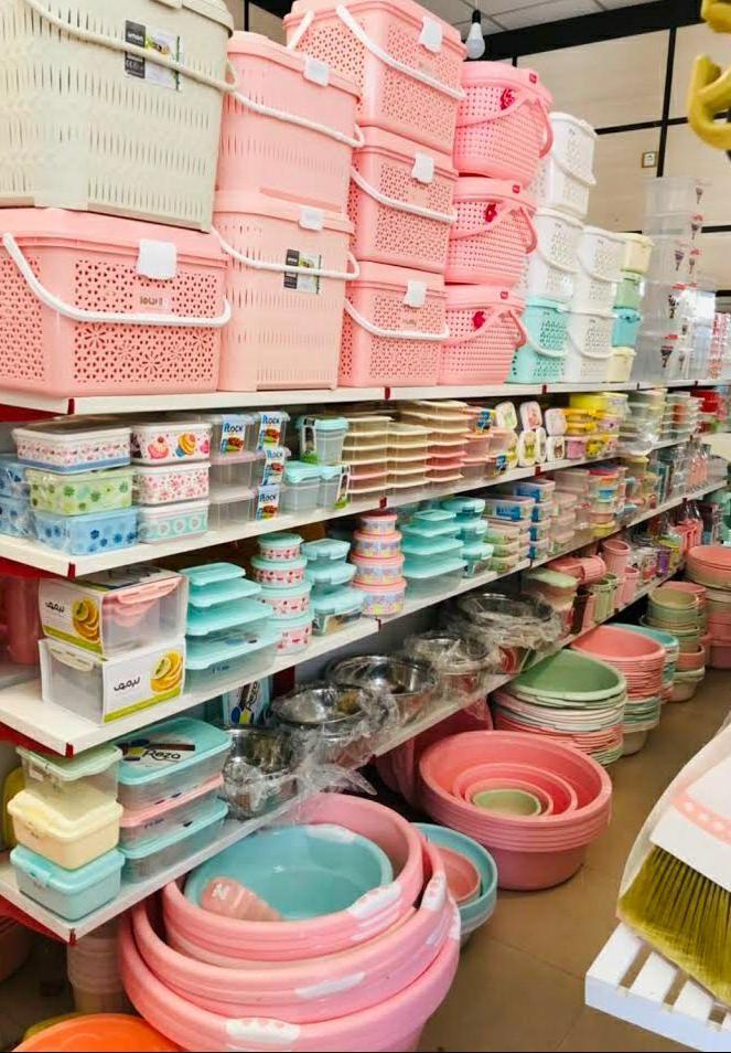 فروشگاه پلاستیک پاسارگاد