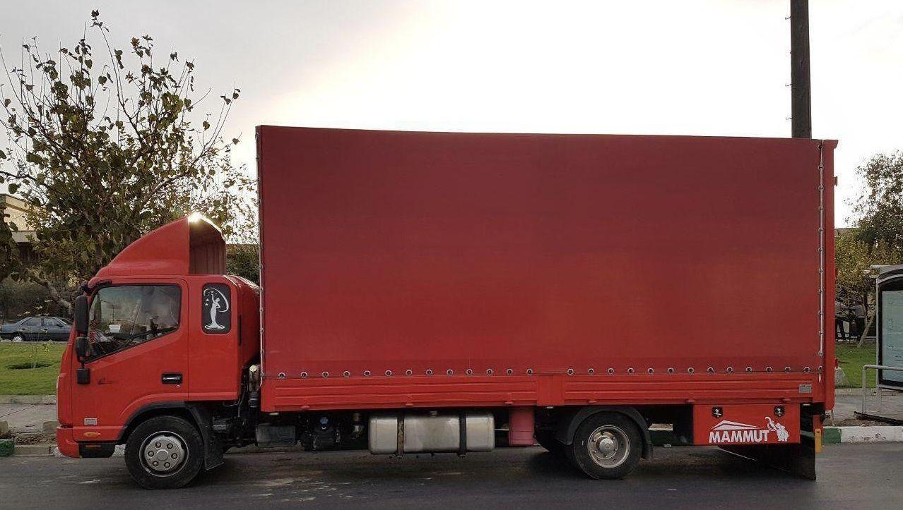 باربری ایران باررضا