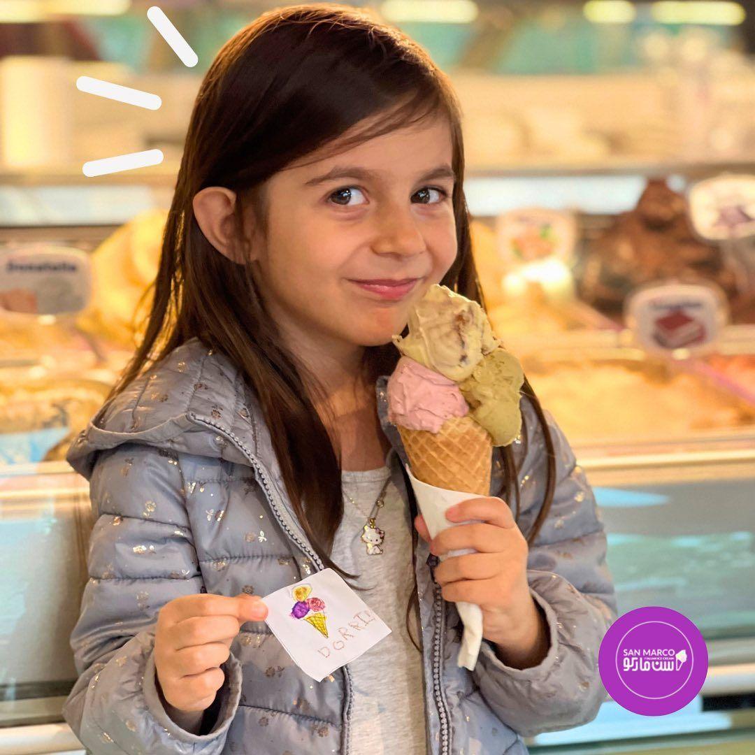 بستنی ایتالیایی سن مارکو