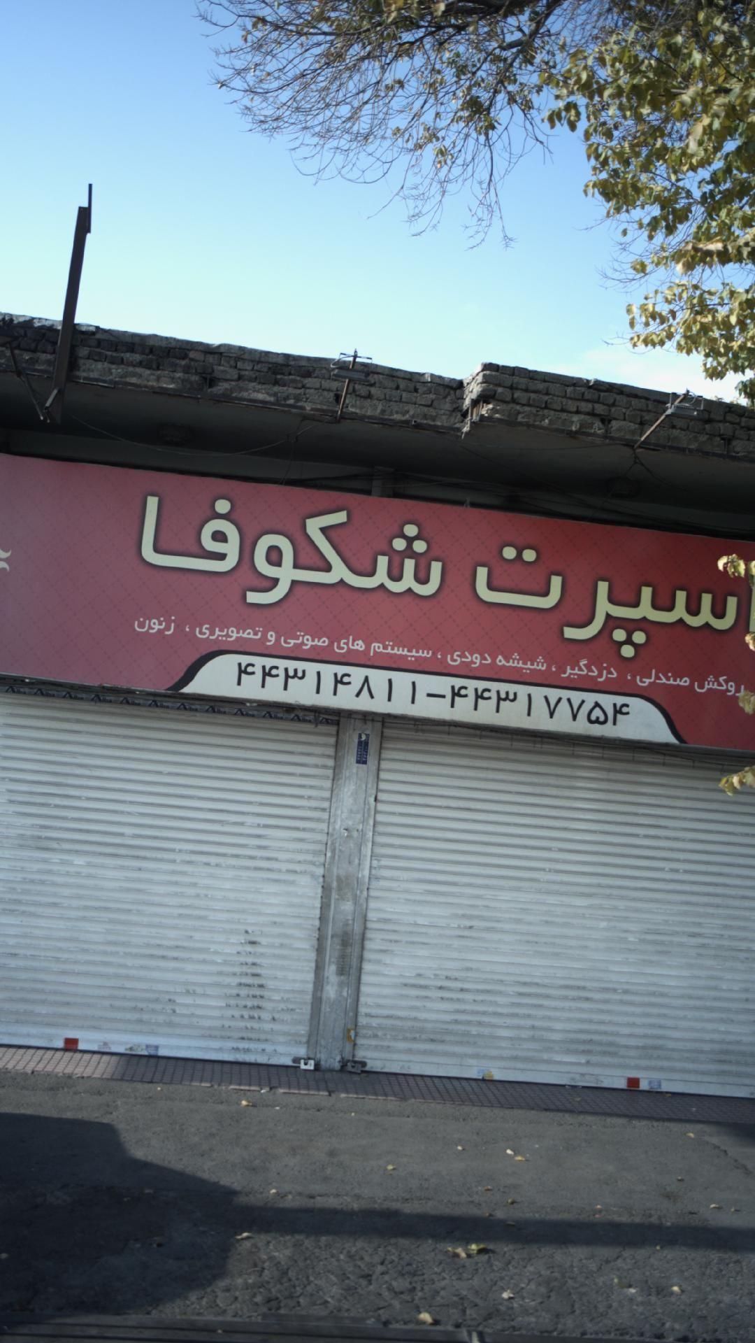 اسپرت شکوفا