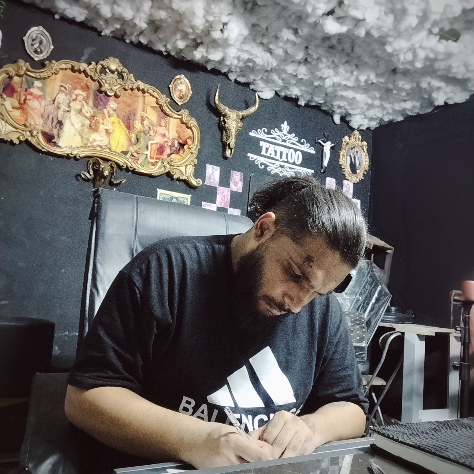 تتو بدن مشهد