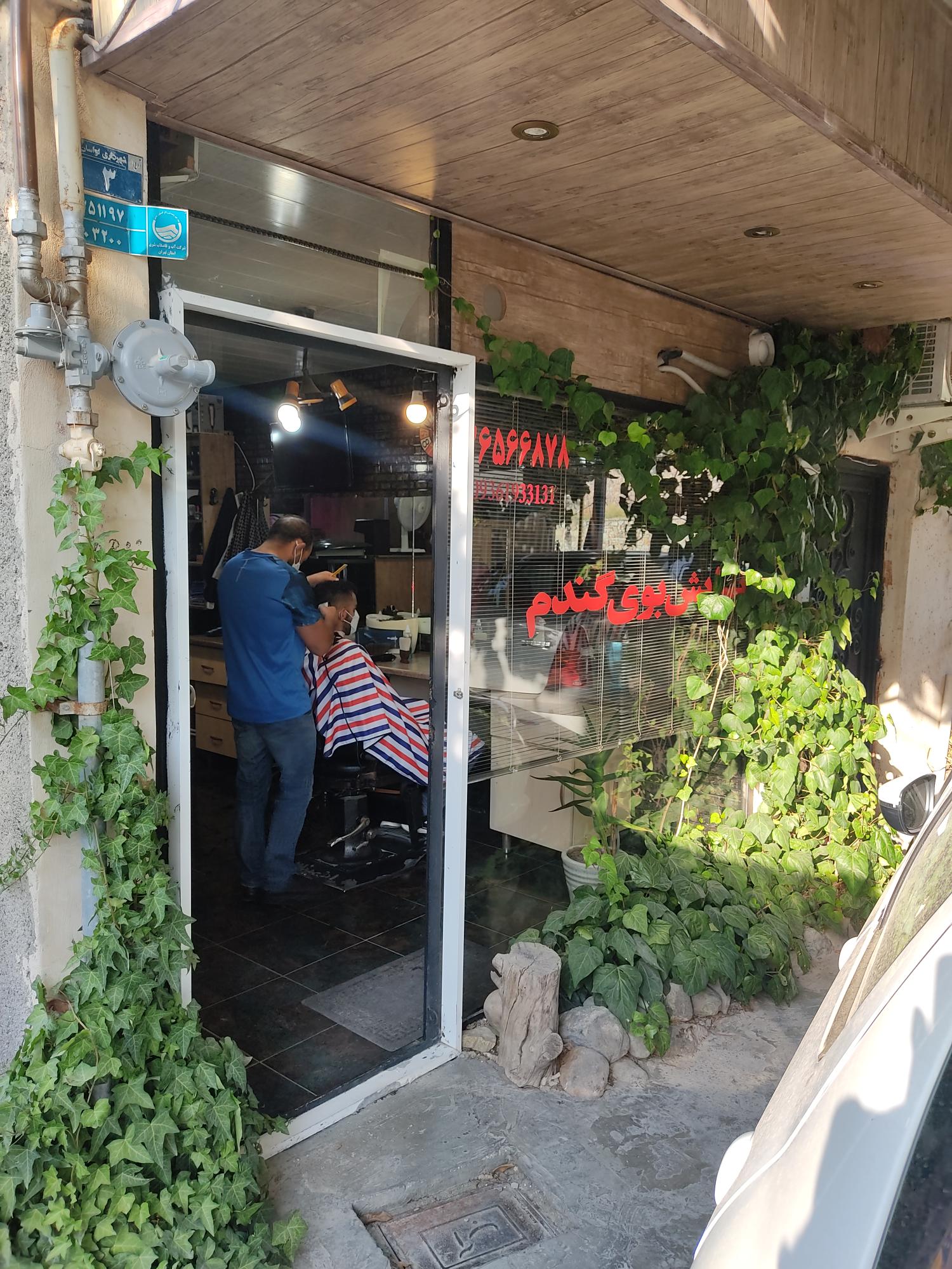 آرایشگاه بوی گندم