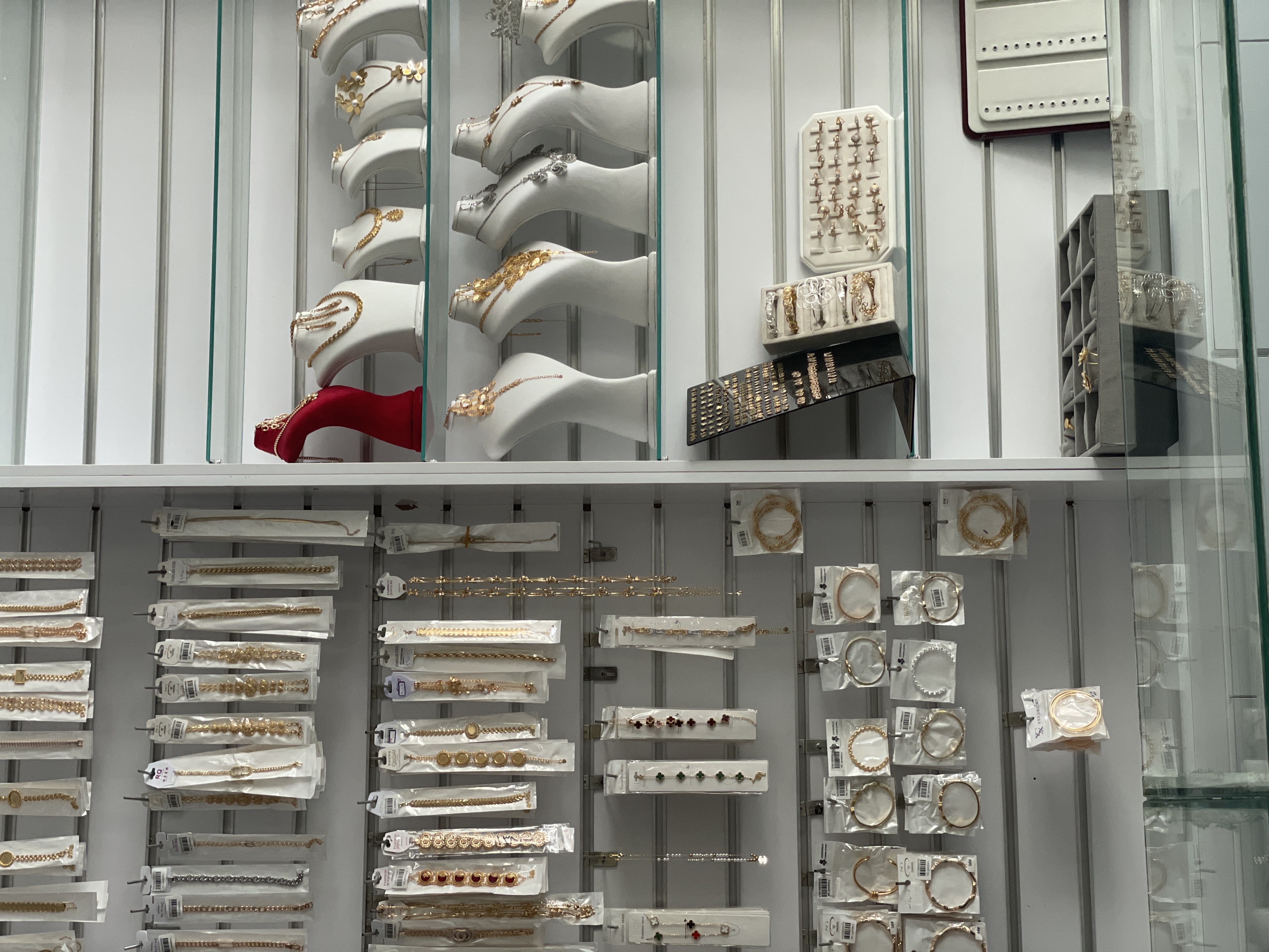 بدلیجات ونوس اکسسوری النگو رنگ ثابت