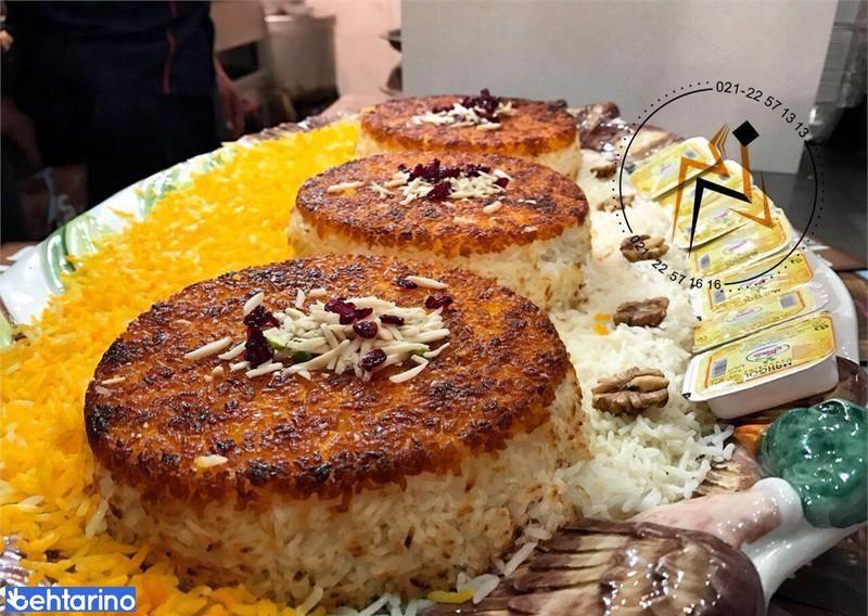 رستوران ایرانی دایی