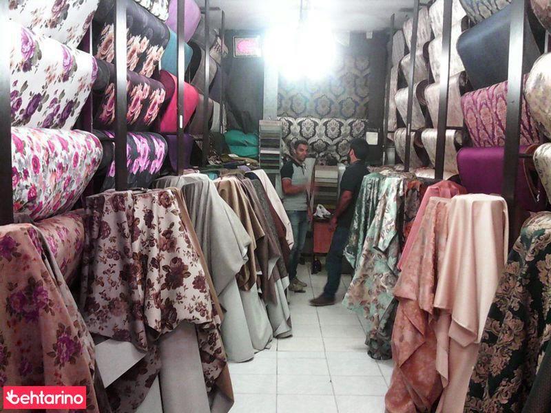 پارچه رومبلی پاتریس