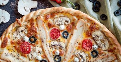 پیتزا سیب ۳۶۰