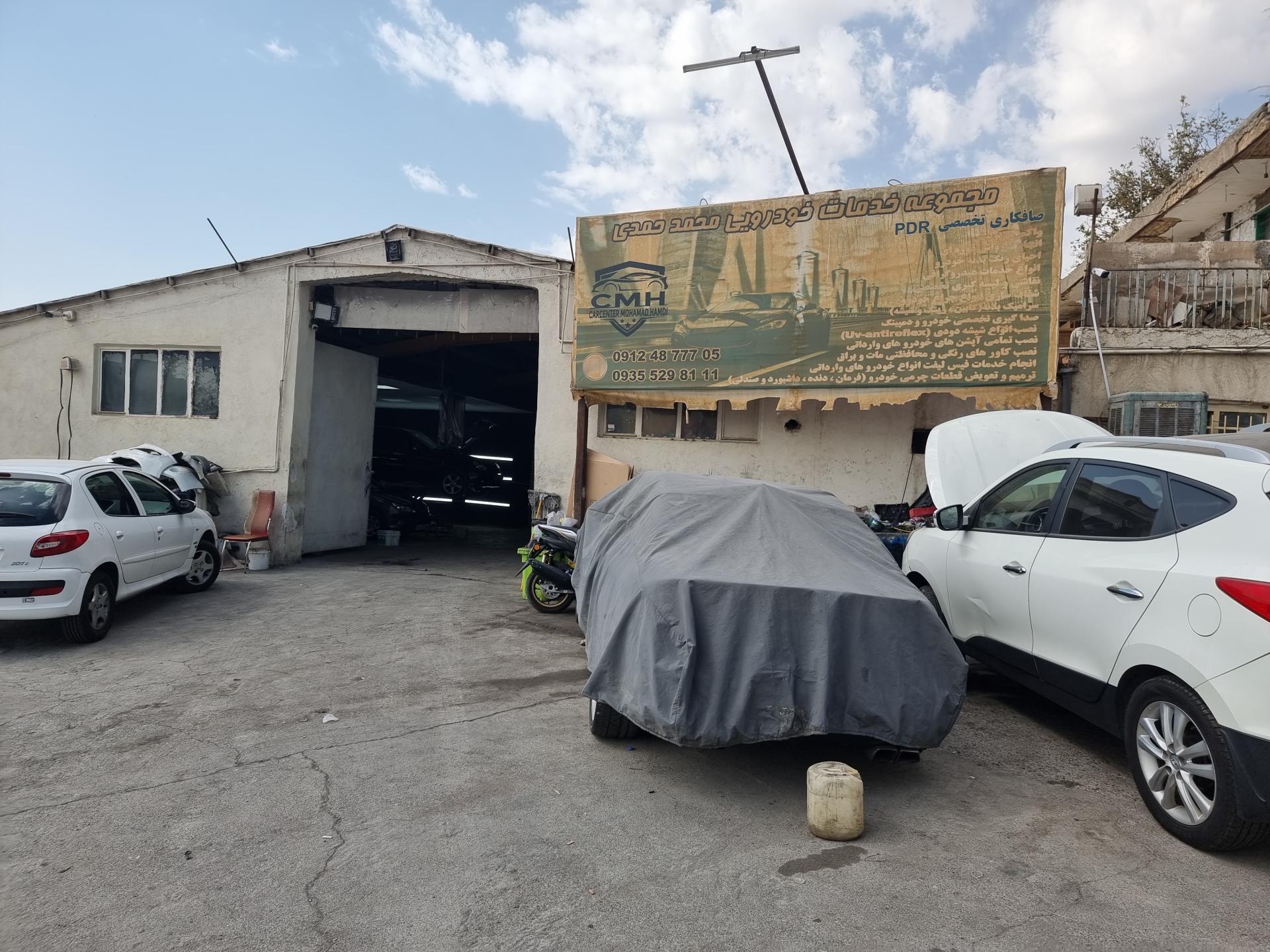 صافکاری نقاشی زاهد