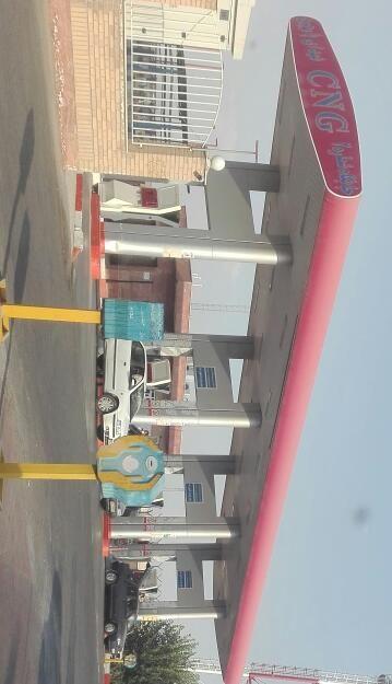 جایگاه گاز کبود گنبد