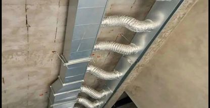 ساخت واجراکانال کولرداکت اسپلیت پلی اورت