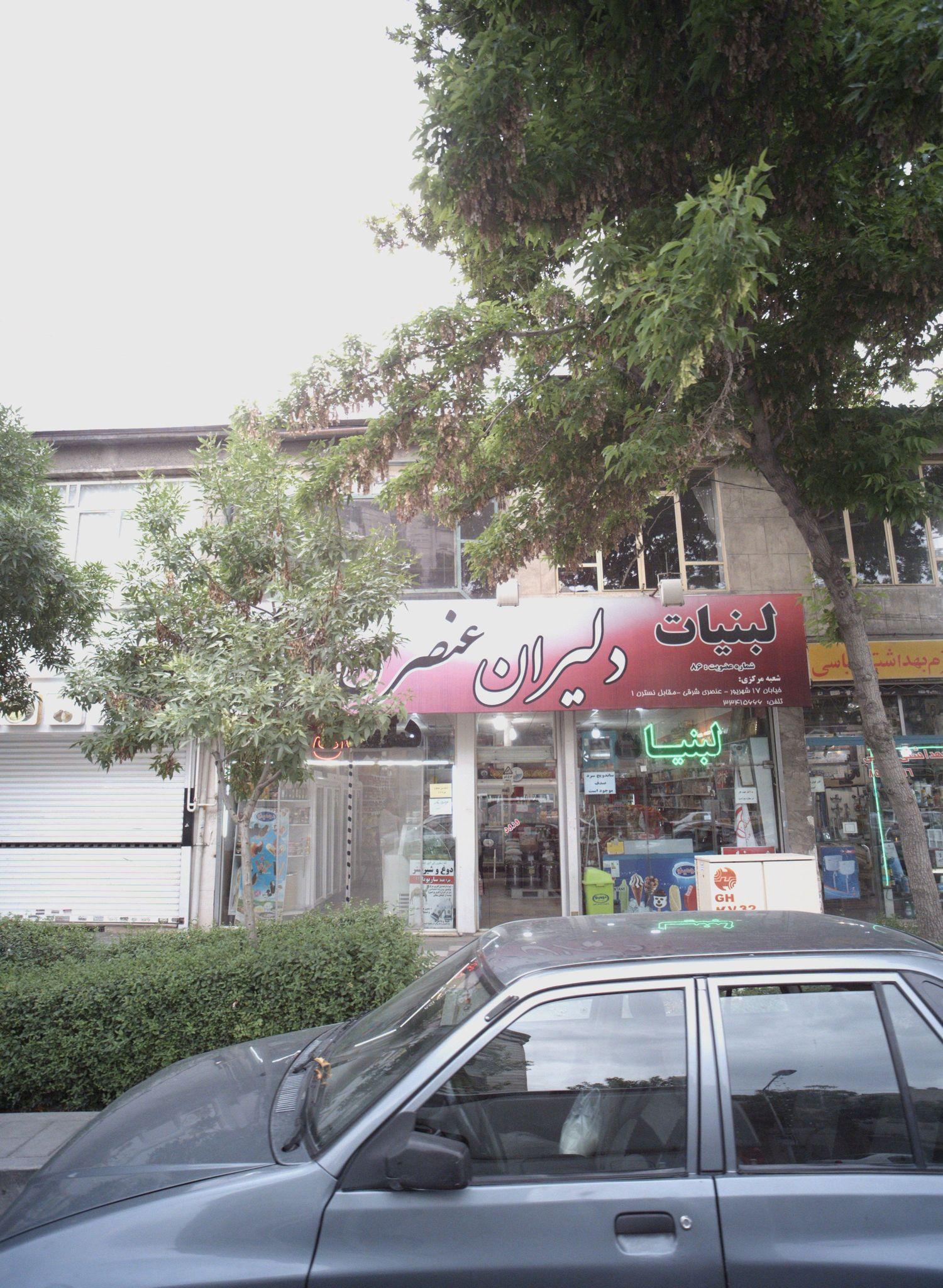 لبنیات دلیران عنصری