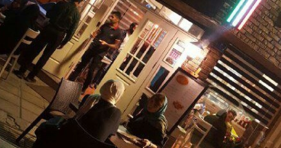 رستوران ایتالیایی سالی شعبه ستارخان