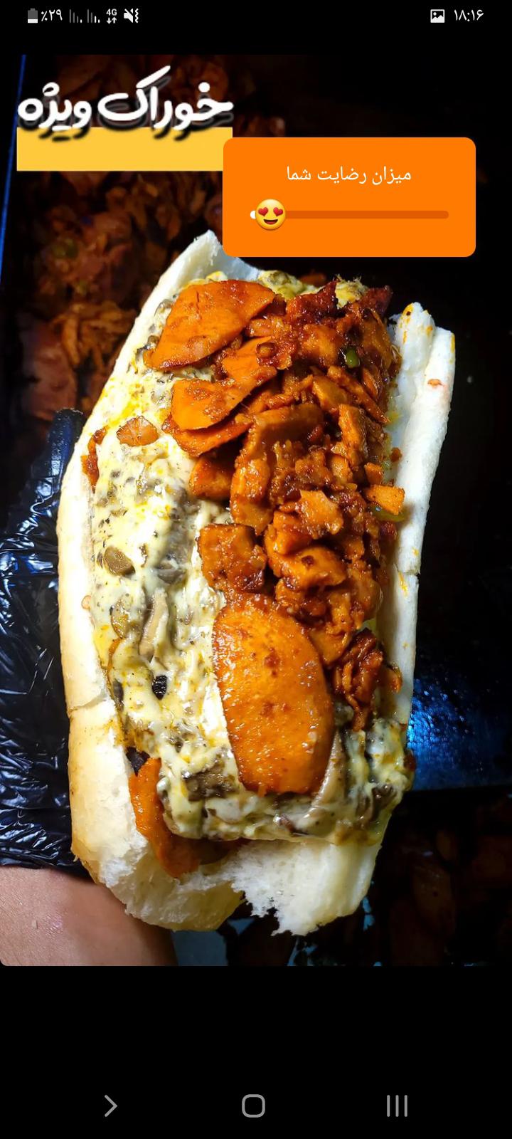 فست فود دانشجو