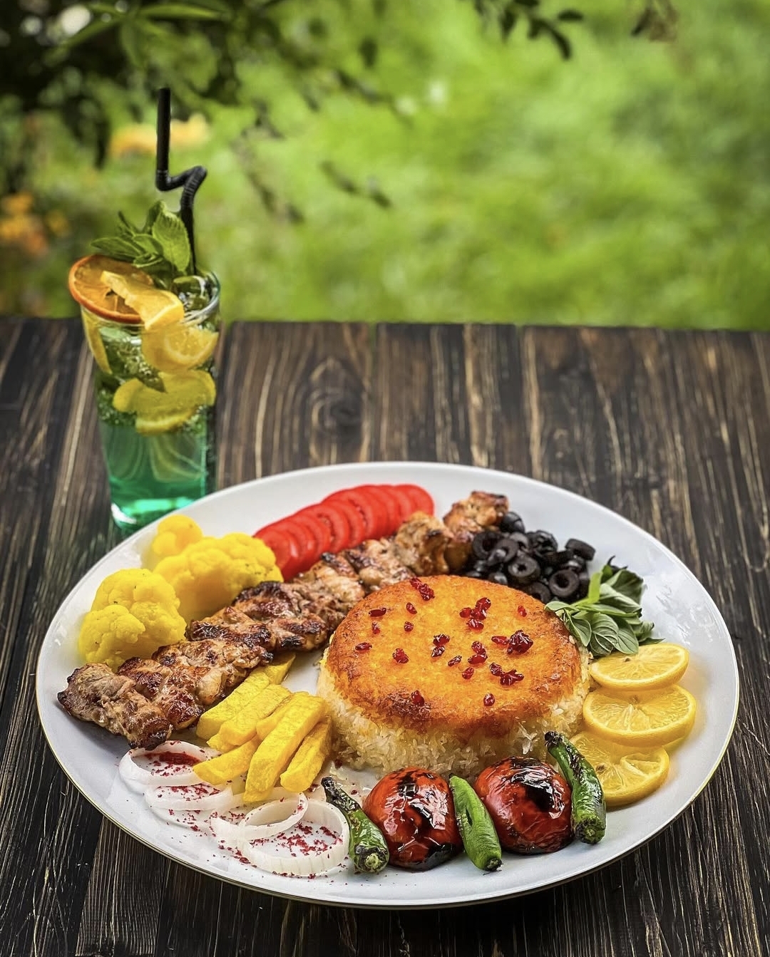 باغ رستوران