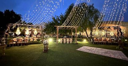 باغ تالار عروسی سورینو