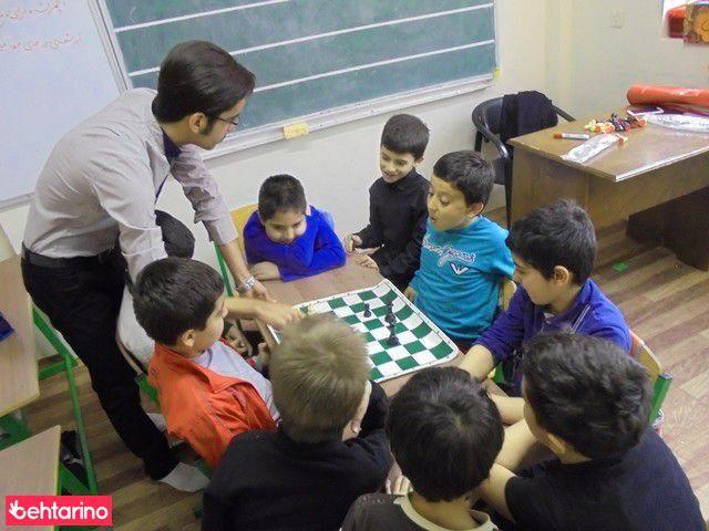 پیش دبستان و دبستان هوشمند خواجه نصیر الدین طوسی