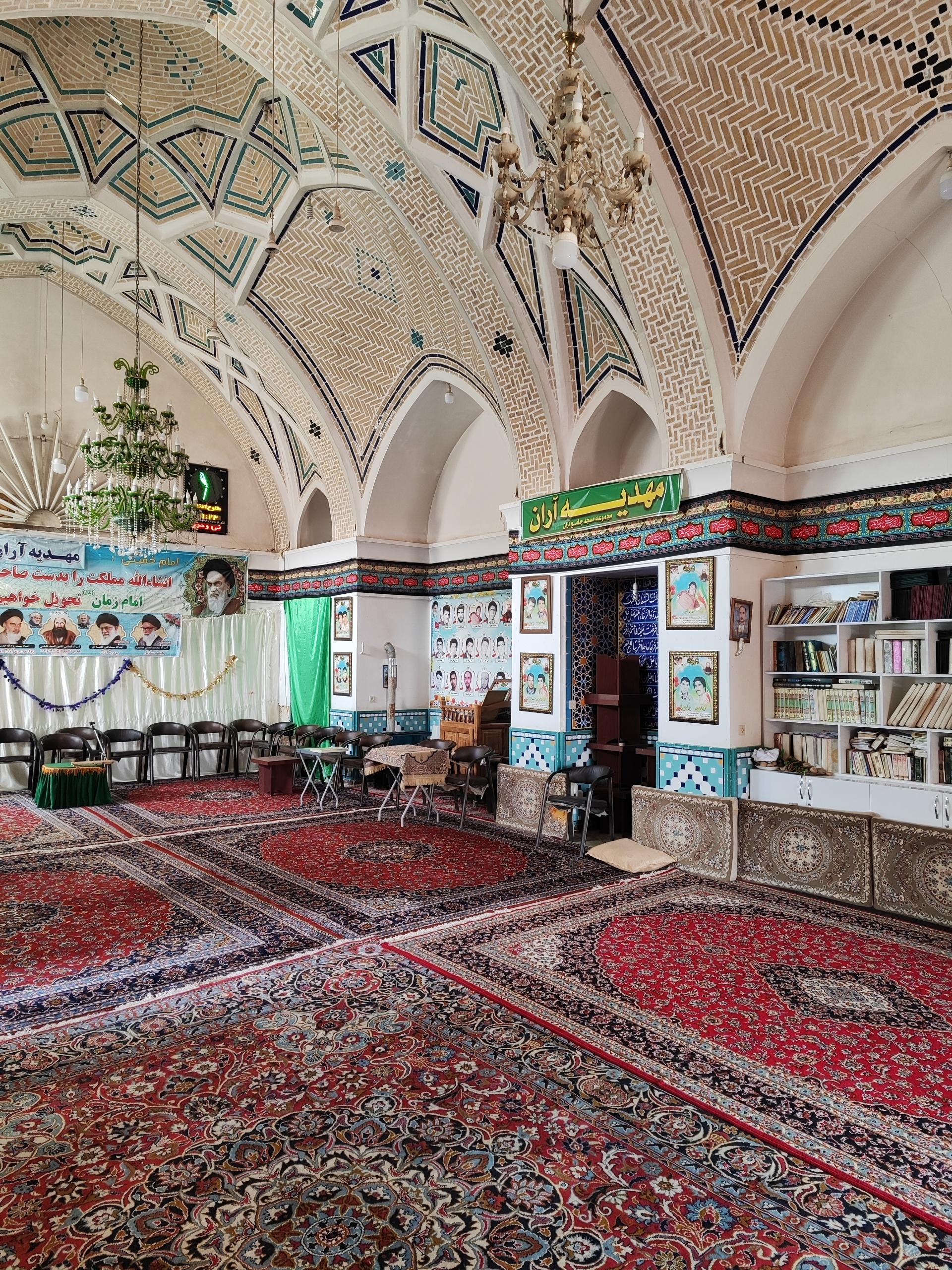 حسینیه چهارسوق آران