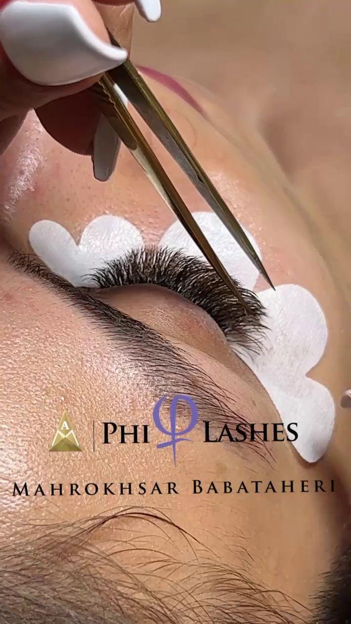 اکستنشن مژه رُخی Rokhi