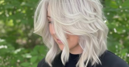 رنگ و لایت اقتصادی مو فاطمه حسینزاده