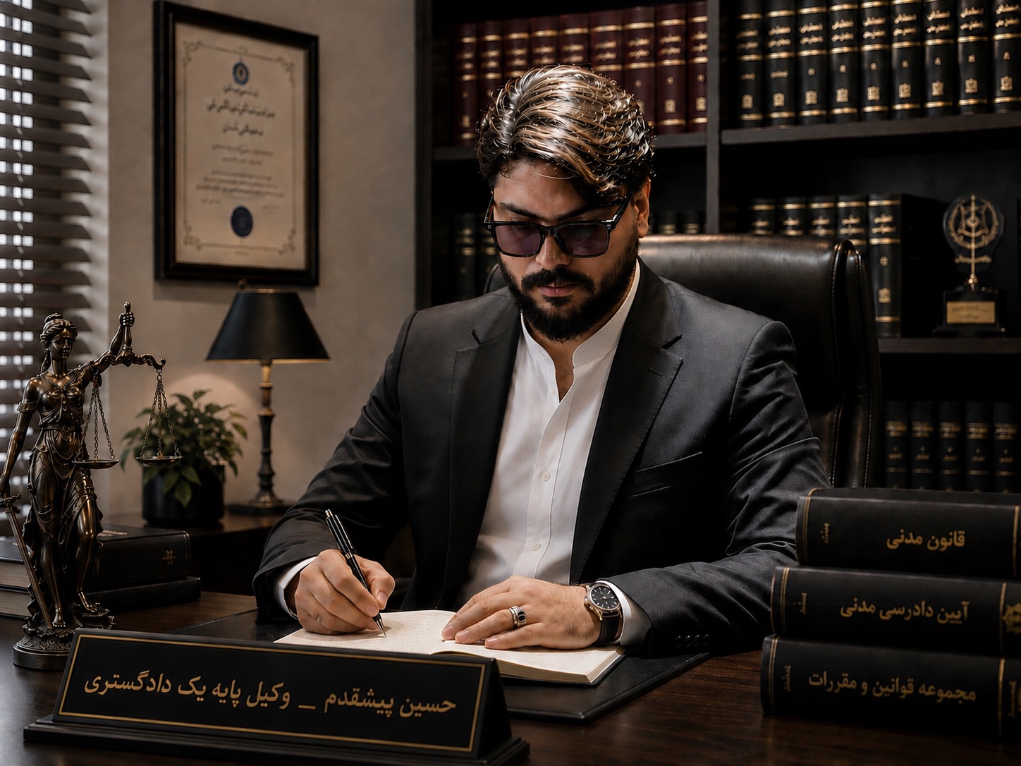وکیل دادگستری حسین پیشقدم