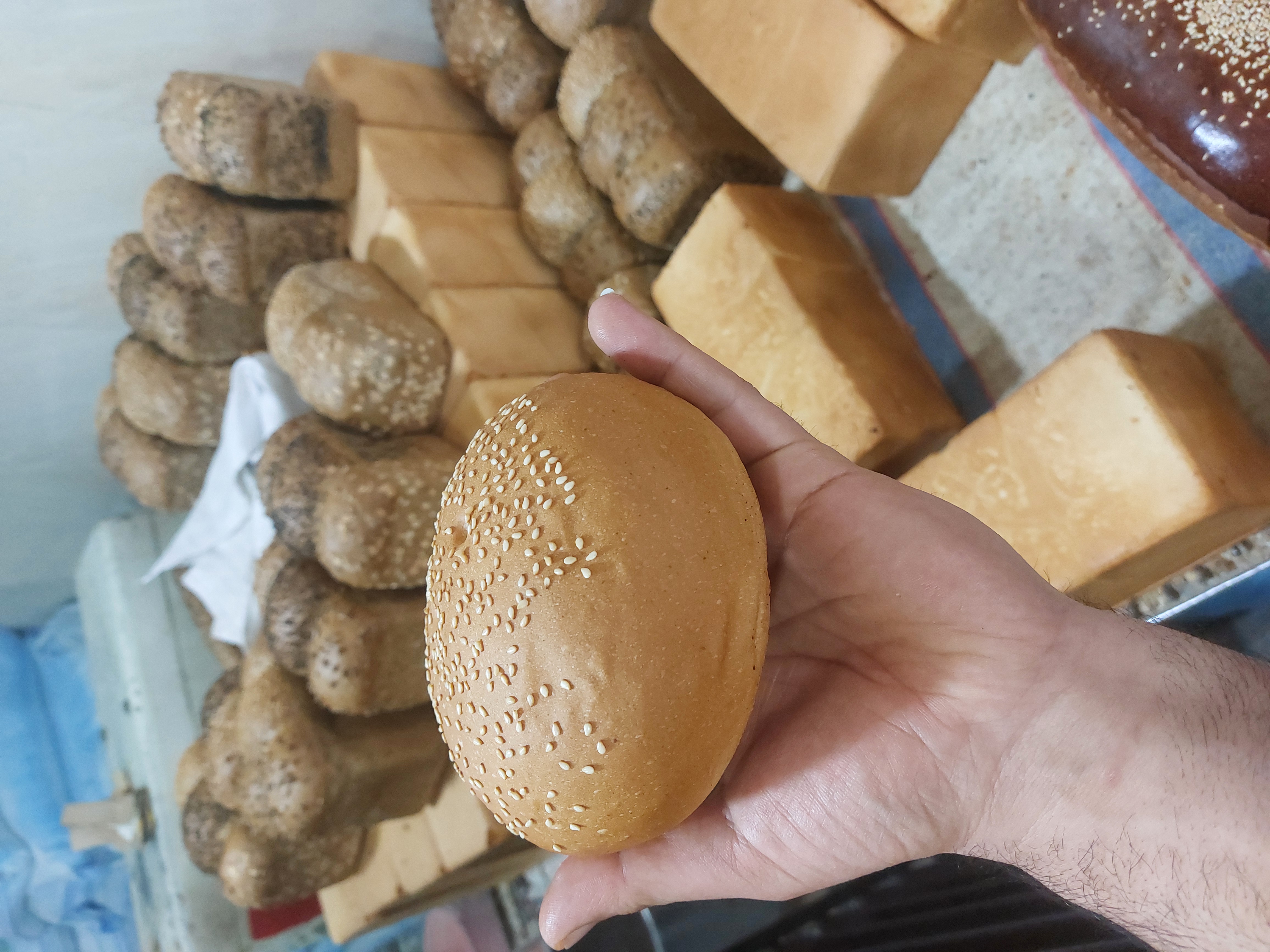 خانه نان گندم صوفی طعم واقعی