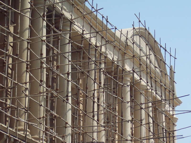 داربست شکوری
