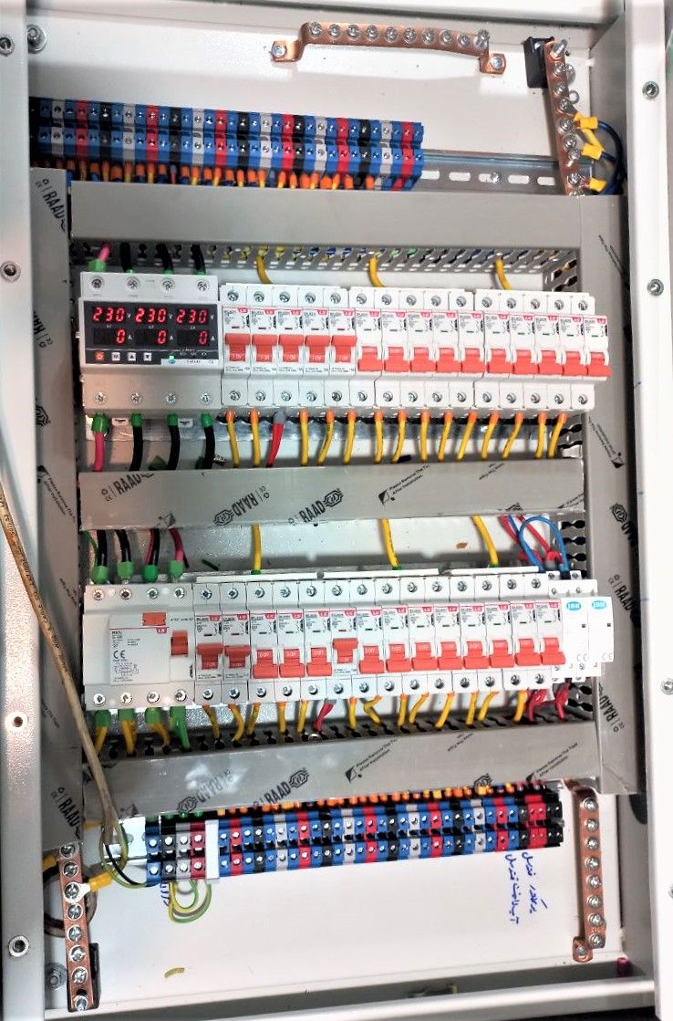 کالای برق صنعتی الکترو زمان