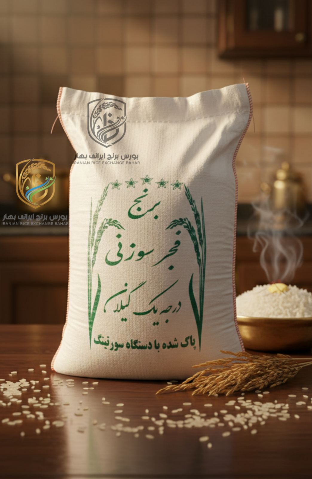 بورس برنج ایرانی بهار