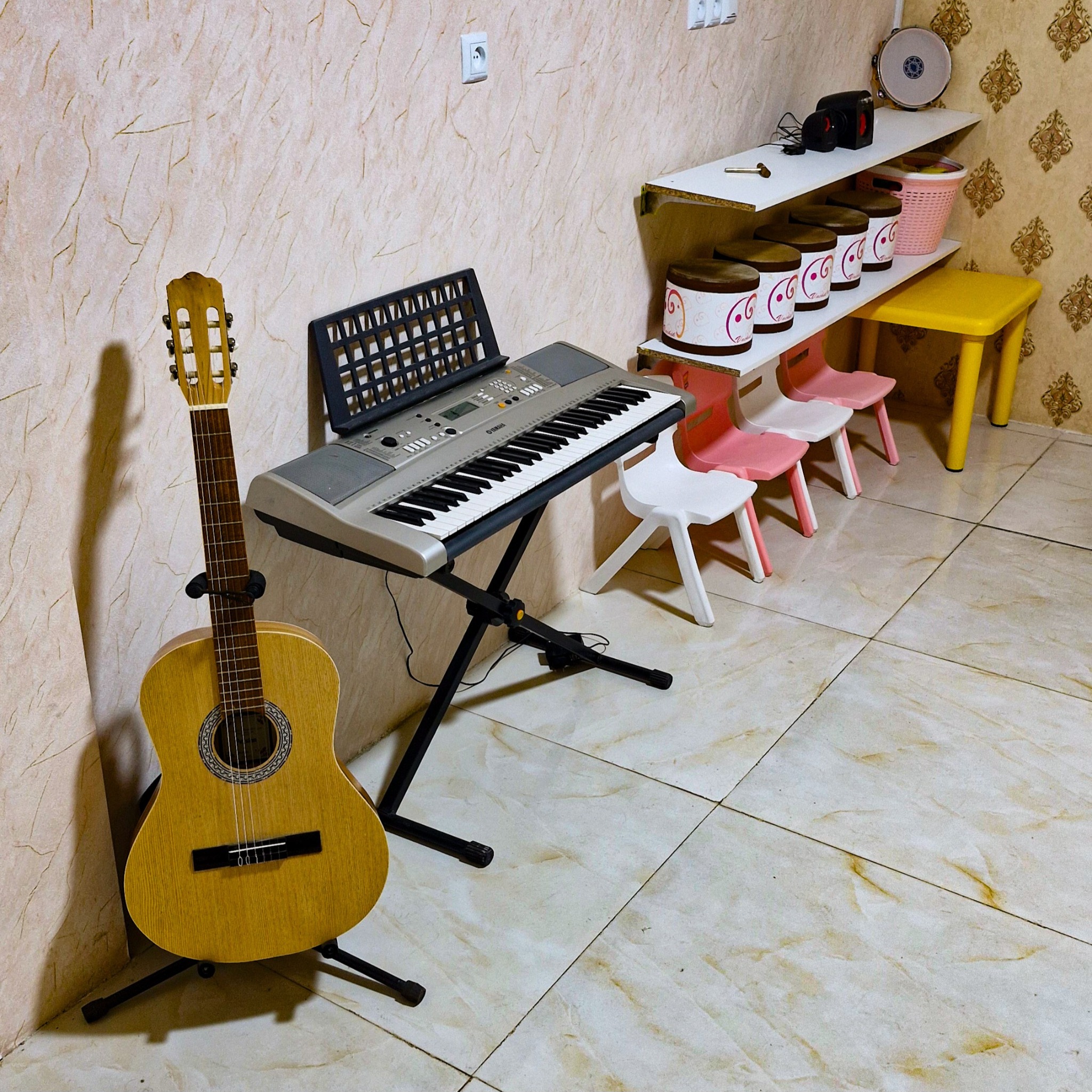 آموزشگاه موسیقی هورامان