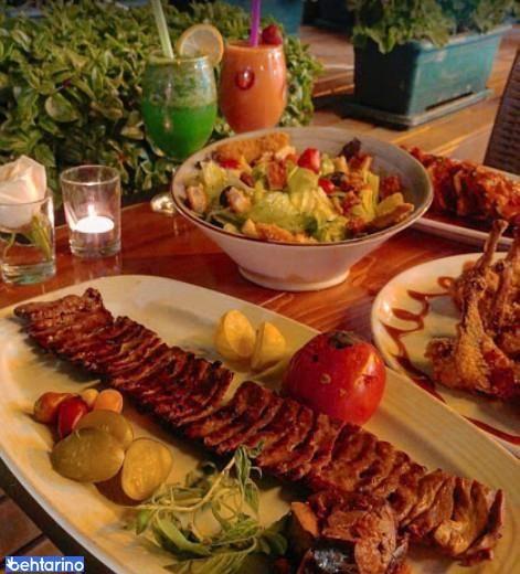 کافی شاپ شکوفه 