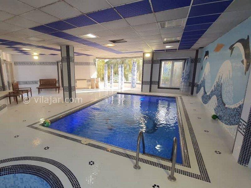 ویلا جنگلی دو استخره شهرکی نور