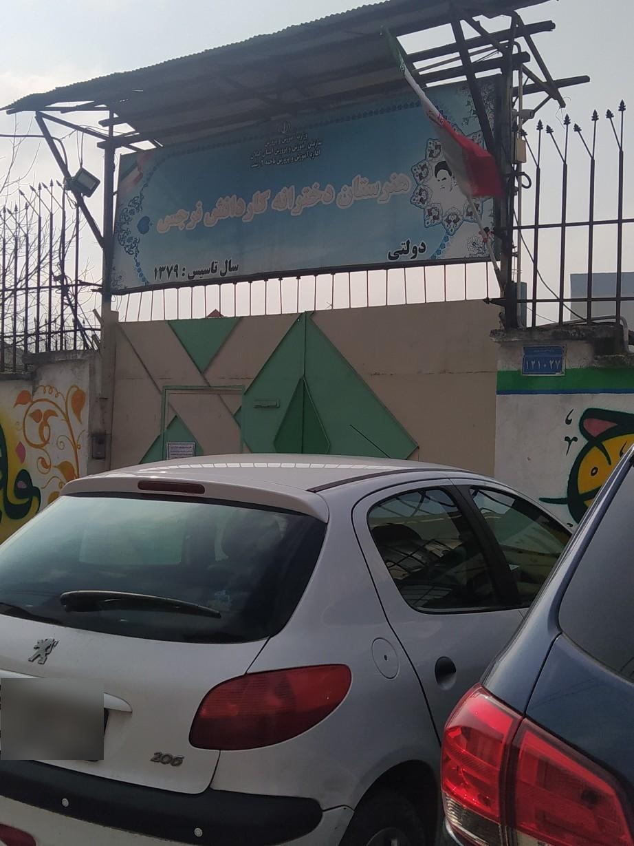 هنرستان دخترانه کارو دانش نرجس