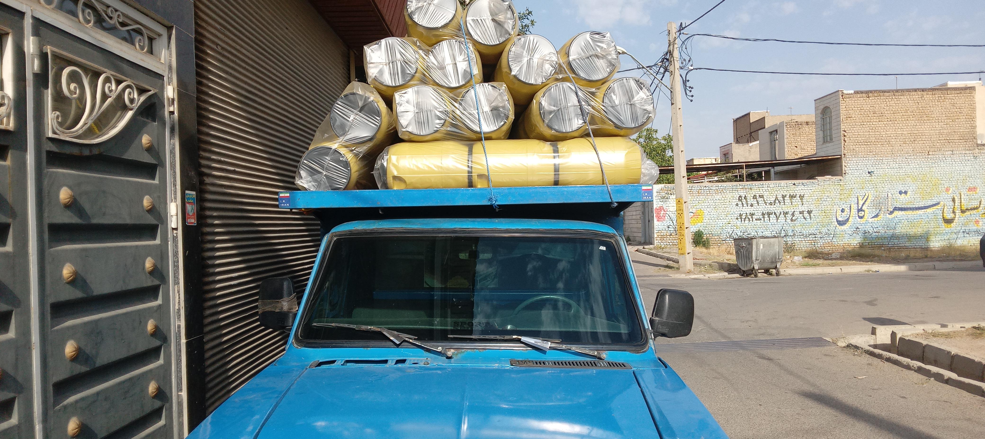باربری باغ اربابی لاله زار