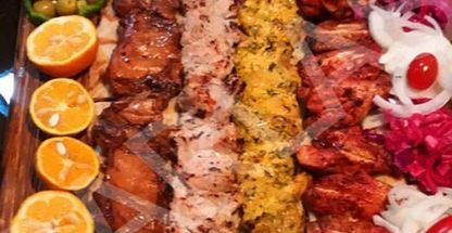 تهیه غذای پارسه