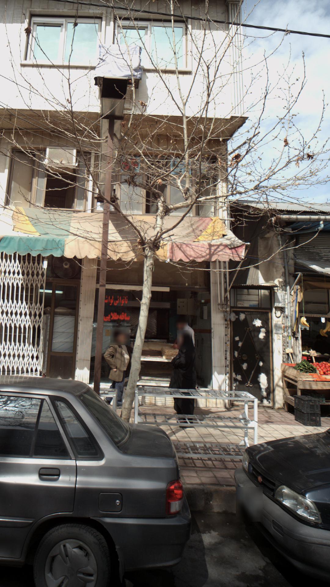 نانوایی لواشی ساقه طلایی