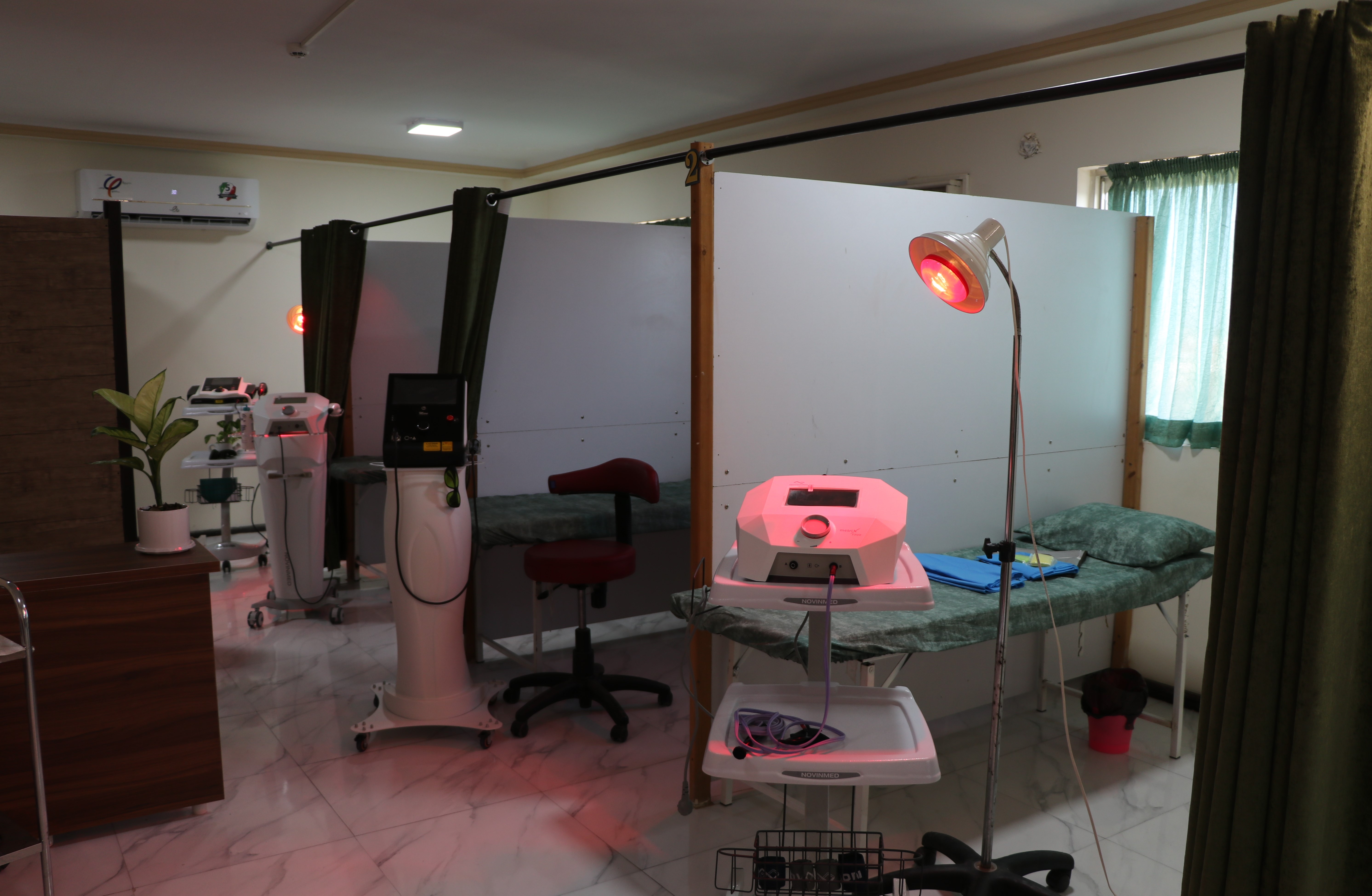 کلینیک فیزیوتراپی دکتر جوانشیر