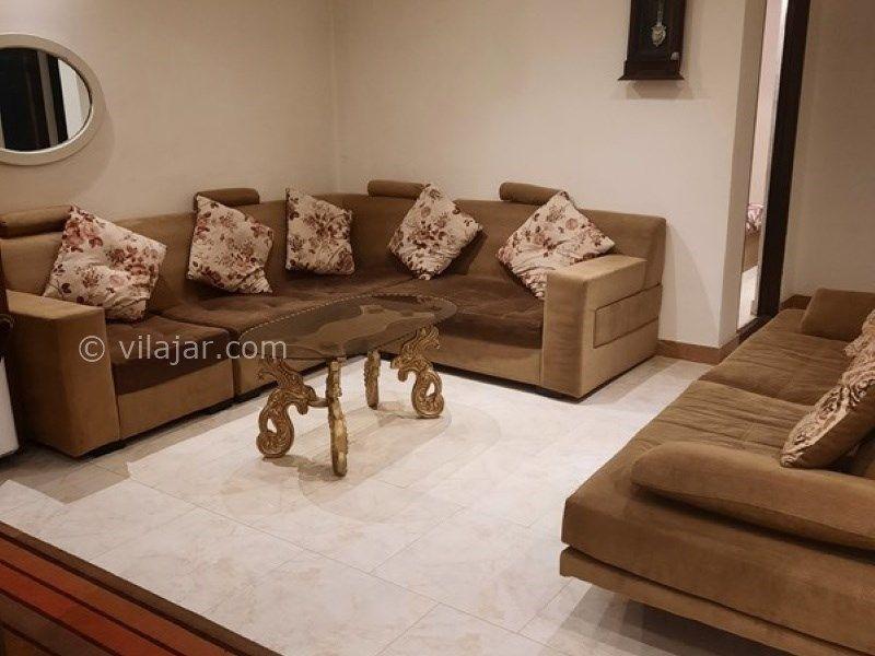 اجاره 3 خوابه همکف روبه دریا