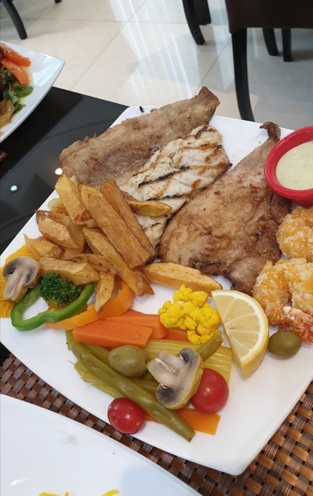 رستوران قصر سفید روما