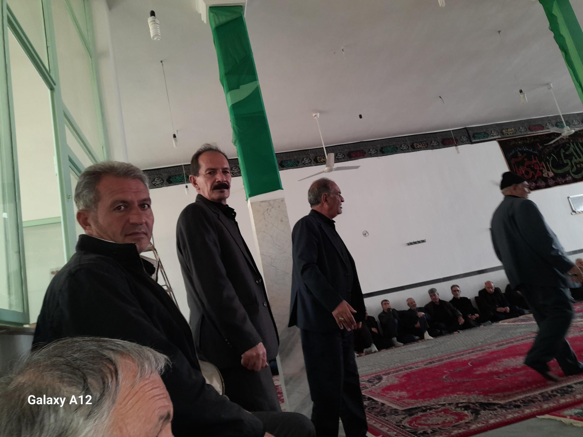 حسینیه مزار شهدا