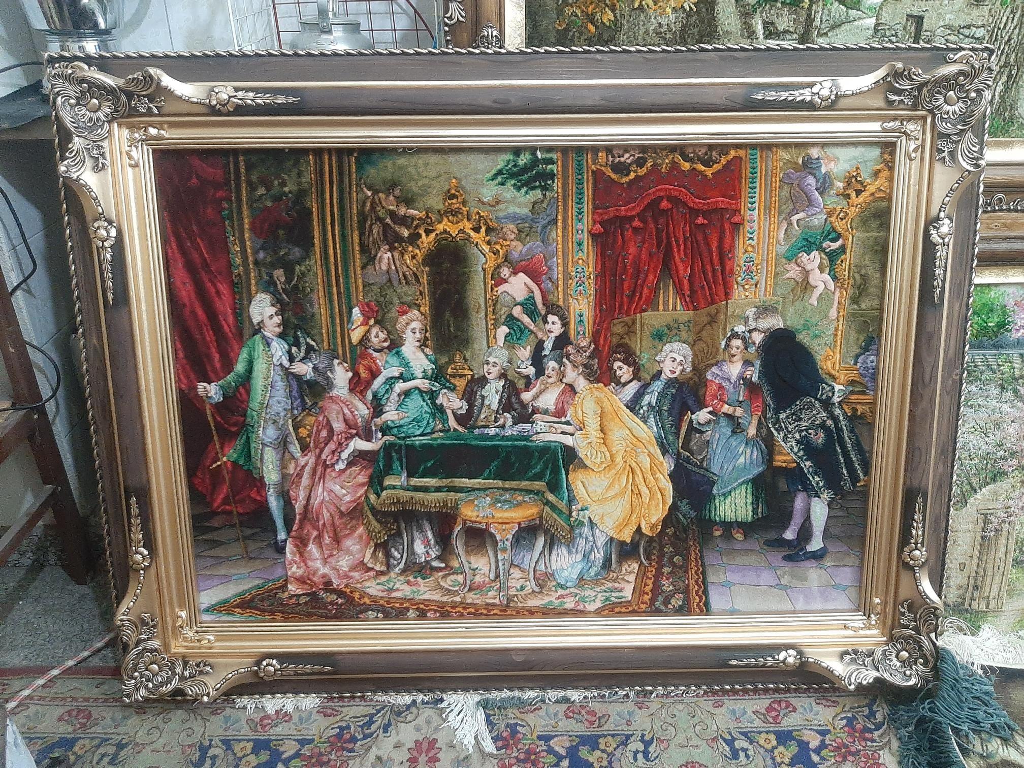 قابسازی قربانی(تابلوفرش)