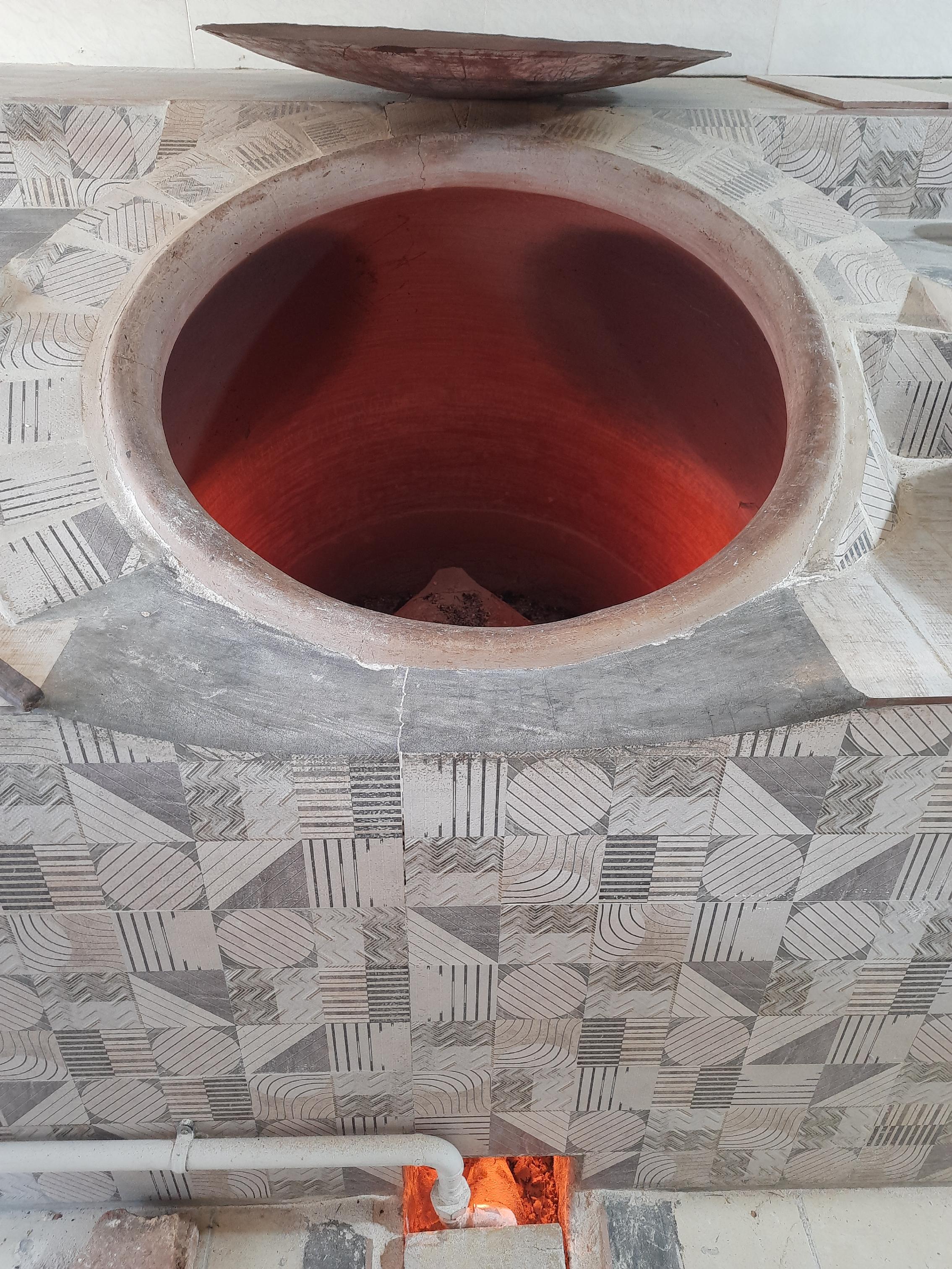 نان سنتی سبوسدار تنوری