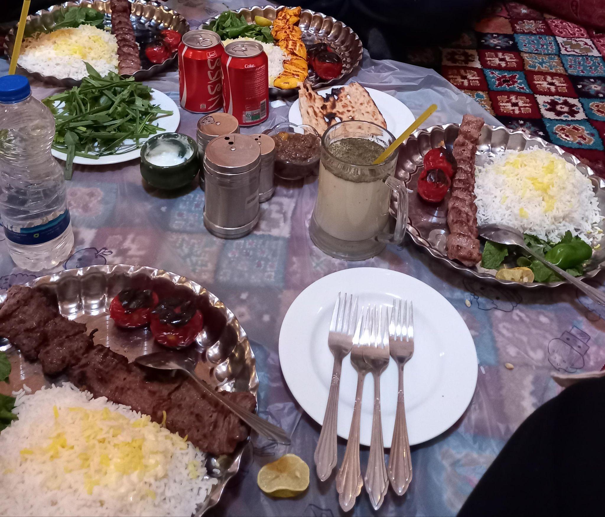 رستوران سنتی شاه عباس